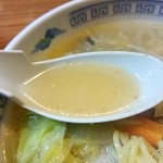 おやじ - 2015年11月　チャンポンのスープ