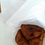 シュークリーム(メイプルバター)￥２５０