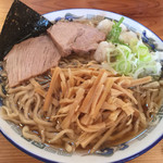 ケンチャンラーメン - 中華そば 普通 油ぽく