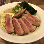 麺屋さくら - 2015年
      鴨南蛮つけそば
      鴨増し