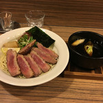 麺屋さくら - 2015年
      鴨南蛮つけそば