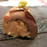 たかおか - 焼き鯖ずし