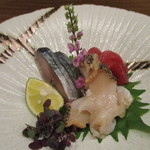小料理 すず乃 - お造り３種
