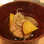 たかおか - 赤ムツと金時の椀