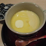 小料理 すず乃 - コーンバターの茶碗蒸し