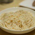 鳥長 - 素麺　鍋に・・・