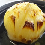 絶景レストラン うずの丘 - 淡路産玉ねぎ　淡路牛肉みそ逢え700円