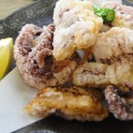 絶景レストラン うずの丘 - 淡路産地たこのジューシー唐揚げ800円