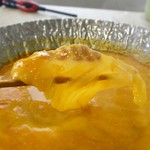 海鮮うにしゃぶ・・・鯛の身を潜らせ