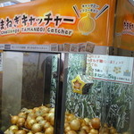 絶景レストラン うずの丘 - 玉葱のUFOキャッチャー