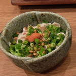 鳥田むら - つきだしの皮ぽん