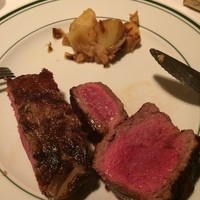 ウルフギャング・ステーキハウス 六本木 - 色々頼みました