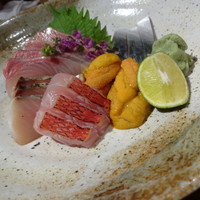 味とく家 - お造盛り合わせ