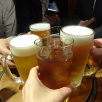 味とく家 - 乾杯