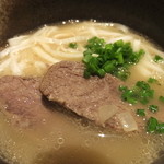 焼肉 矢澤 - 低糖質牛骨ラーメン