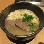 焼肉 矢澤 - 低糖質牛骨ラーメン