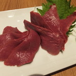 焼肉 矢澤 - ハツ刺し