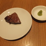 焼肉 矢澤 - フィレとわさび