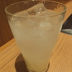 焼肉 矢澤 - 生姜サワー