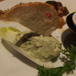 焼肉 矢澤 - 牛タンとアボガドのチーズクリームムース