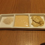 焼肉 矢澤 - 野菜のたれ