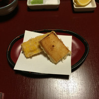 京都祇園 天ぷら八坂圓堂 - エビパン、南部揚げ
