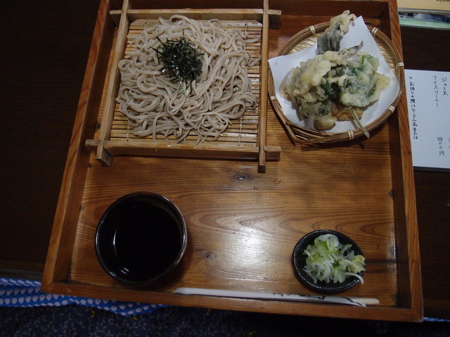瀬戸沢 旧店名 そば処 みちこ 奥多摩 そば 食べログ