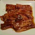 炭火焼肉七福 - 牛ハラミ