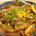 生け簀の甲羅 - 「まかない丼」アップ