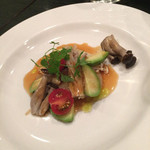 醤 - 下にほたてが