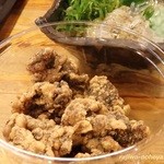 明神丸 - くじらの竜田揚げ