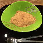 日本料理 とくを - コースのデザート　2015年11月