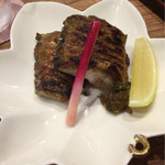 日本料理 とくを - 別注ののどぐろ塩焼き2015年11月