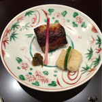 日本料理 とくを - コースの銀ダラ　2015年11月
