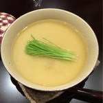 日本料理 とくを - すっぽんの茶碗蒸し　2015年11月
