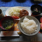 Kodomburi - 豆腐ハンバーグ￥500-
