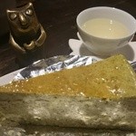 Jioufen Teahouse - ウーロン茶チーズケーキ