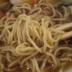 中華そば 幸貴 - 麺は、一般的なもの