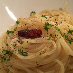 アードベッグ ハイボール バー - ペペロンチーノ！うます