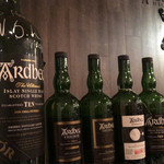 アードベッグ ハイボール バー - アードベッグがずらり！