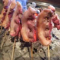 柳家 - 鹿の肉
