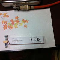 貴船べにや - テーブル
                  
                  秋の雰囲気が出てます