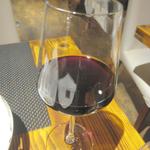 トラットリア ダイ パエサーニ - グラス・赤　￥700