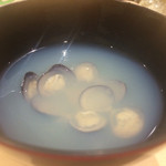 鮨 はしもと - 2015/11_しじみ汁