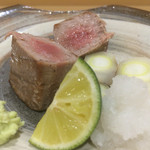 鮨 はしもと - 2015/11_ねぎま