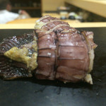 鮨 はしもと - 2015/11_しゃこ