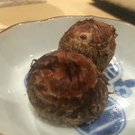 鮨 はしもと - 2015/11_先付けの里芋