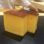 鮨 はしもと - 2015/11_玉子