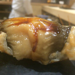 鮨 はしもと - 2015/11_にぎり⑩穴子
