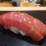 鮨 はしもと - 2015/11_にぎり⑦トロ